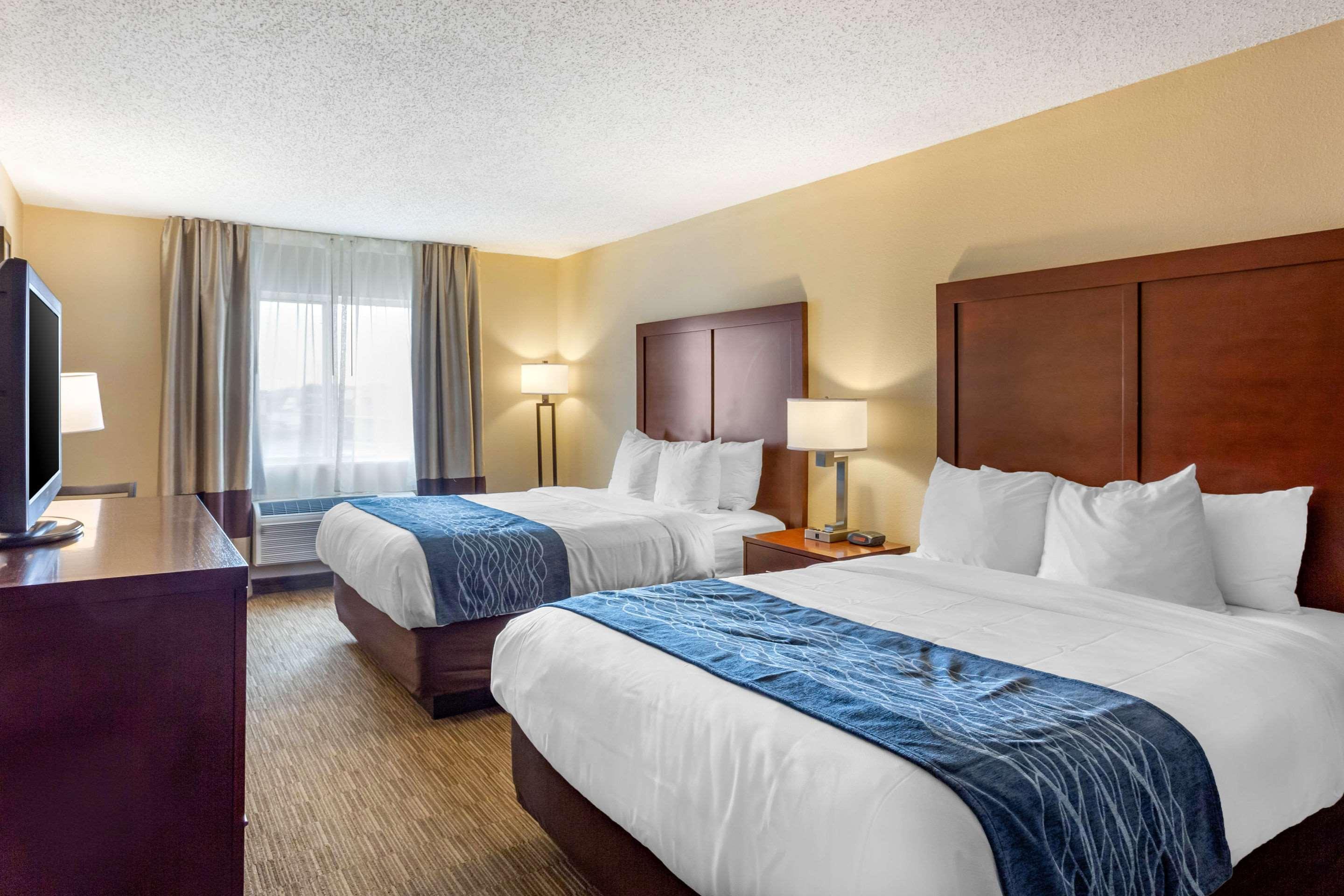 Comfort Inn Rockford Near Casino District Dış mekan fotoğraf