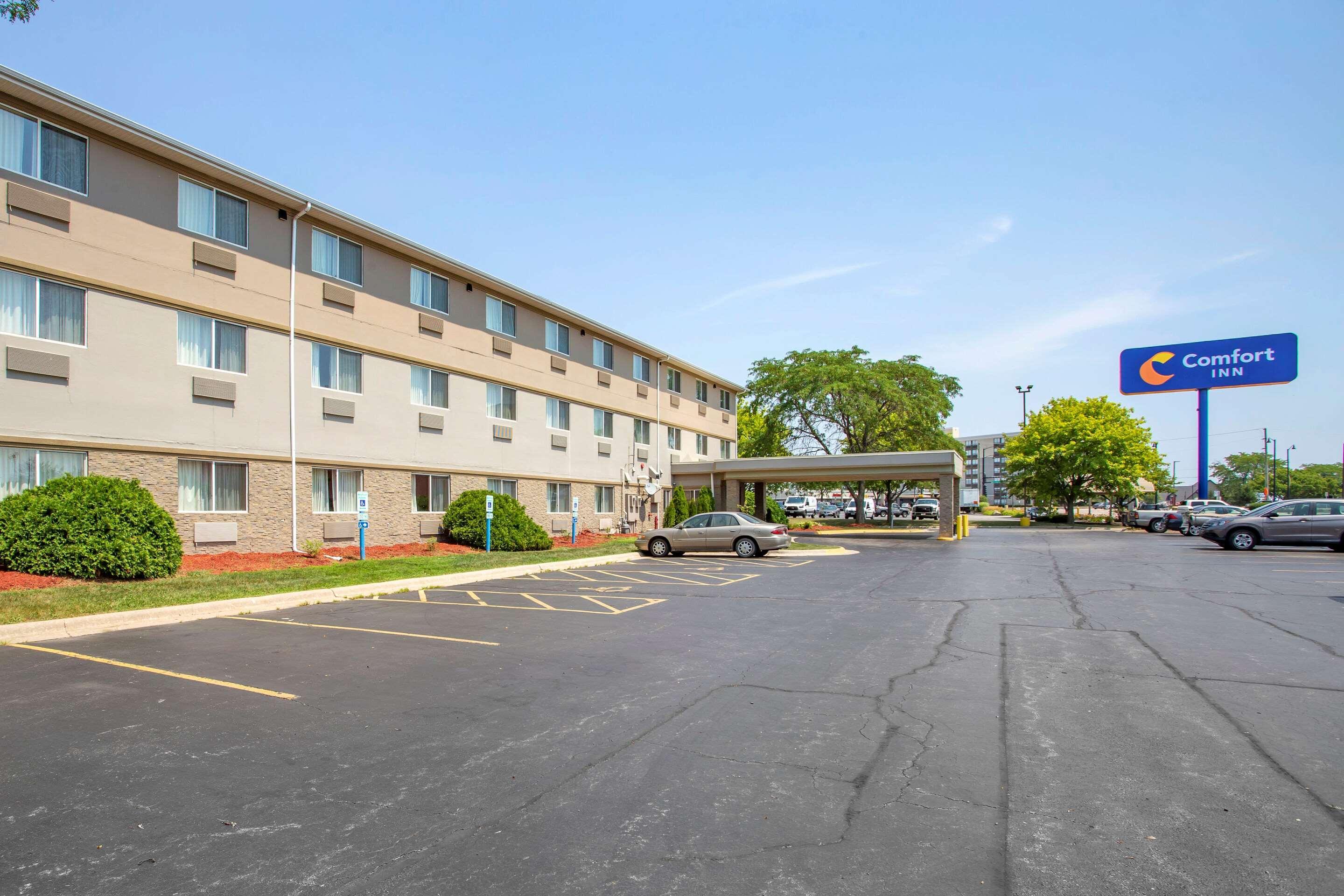 Comfort Inn Rockford Near Casino District Dış mekan fotoğraf
