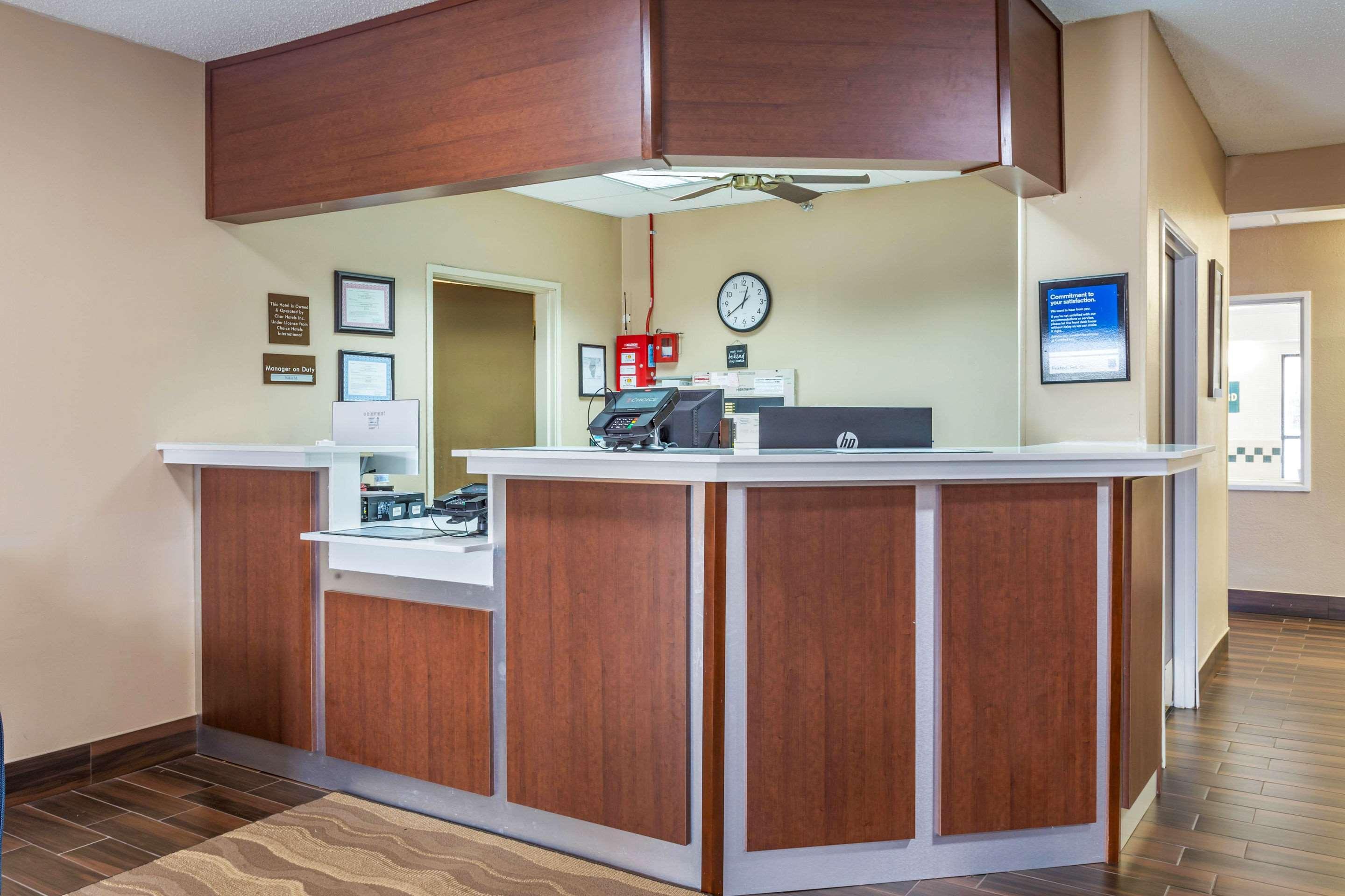 Comfort Inn Rockford Near Casino District Dış mekan fotoğraf