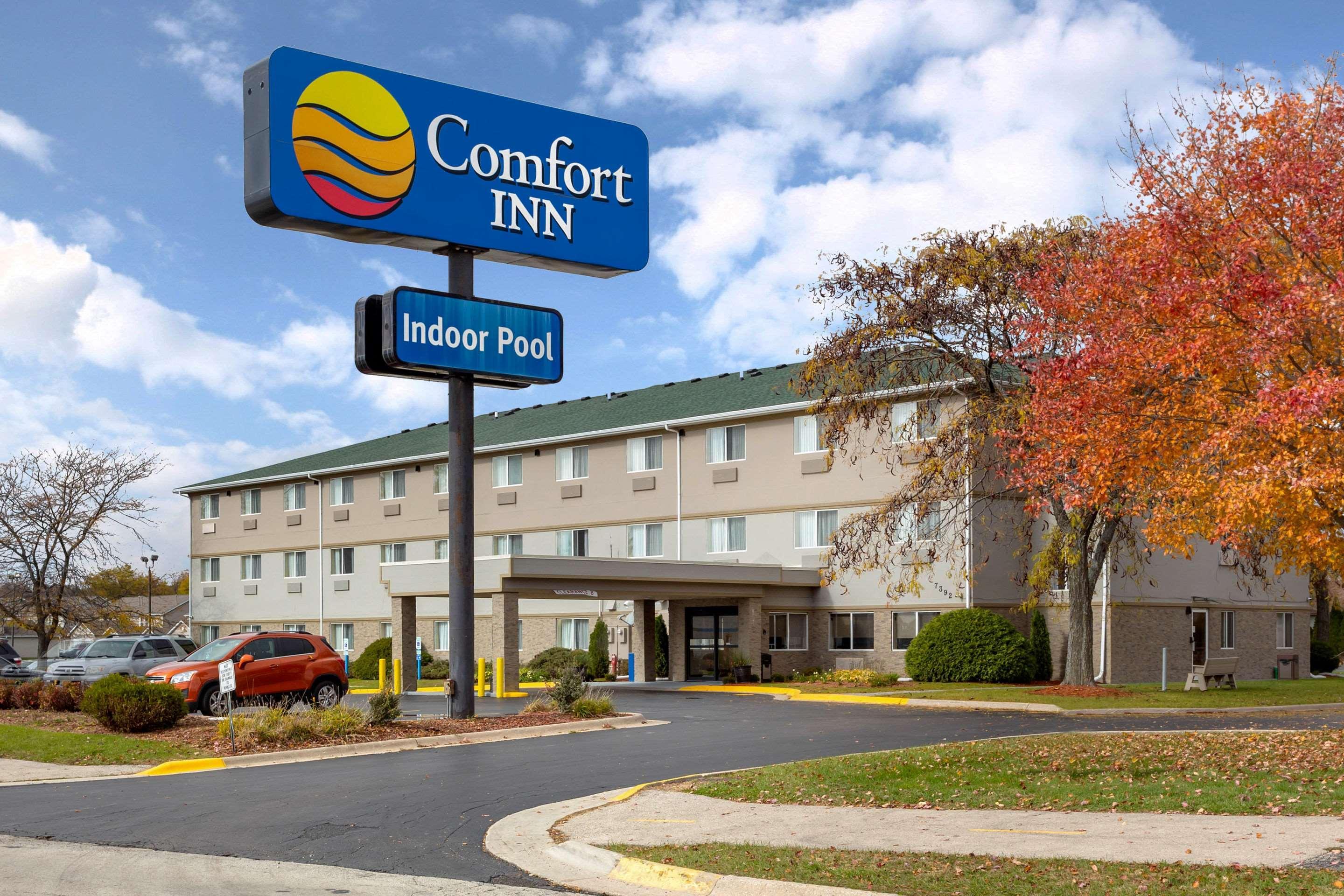 Comfort Inn Rockford Near Casino District Dış mekan fotoğraf