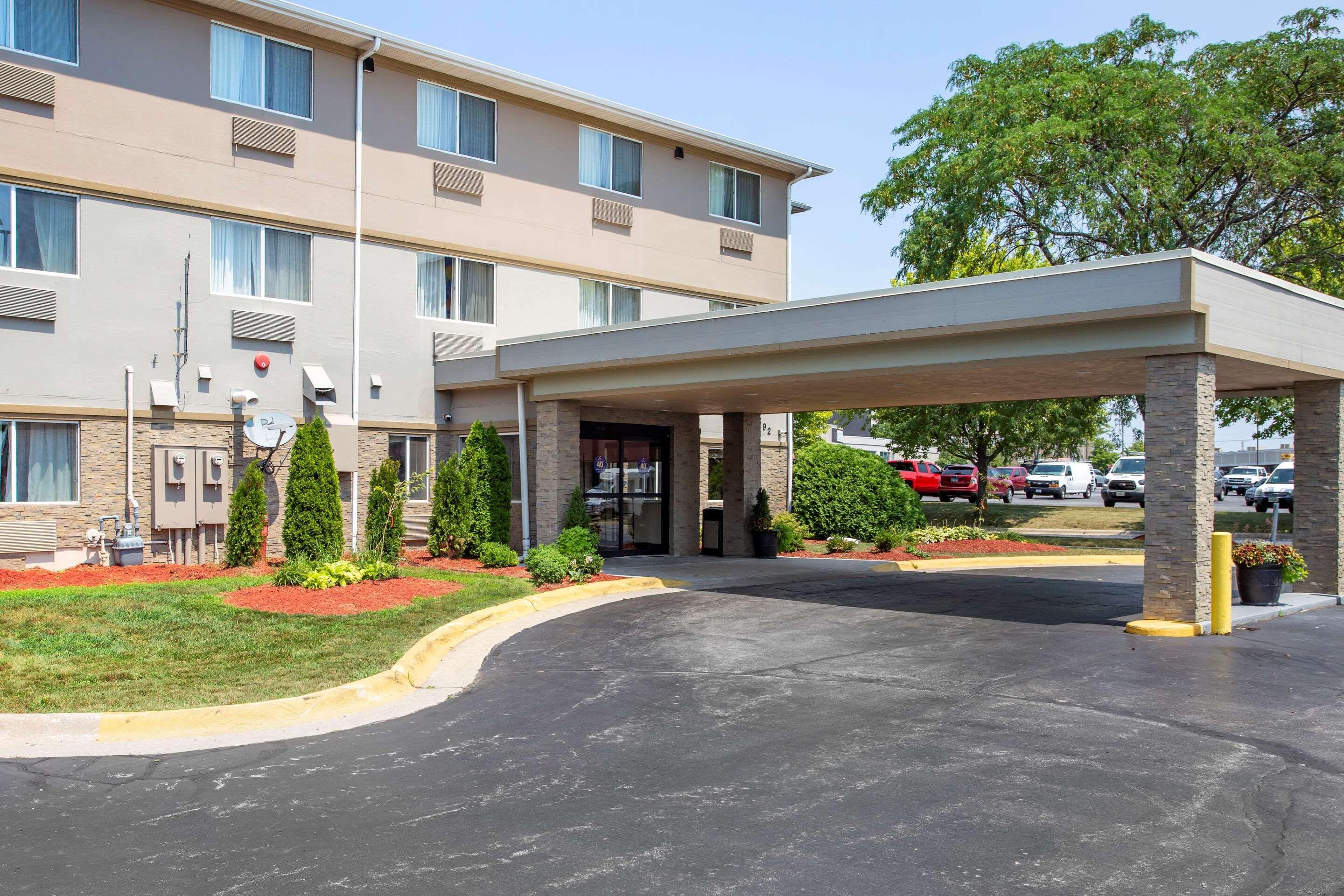 Comfort Inn Rockford Near Casino District Dış mekan fotoğraf