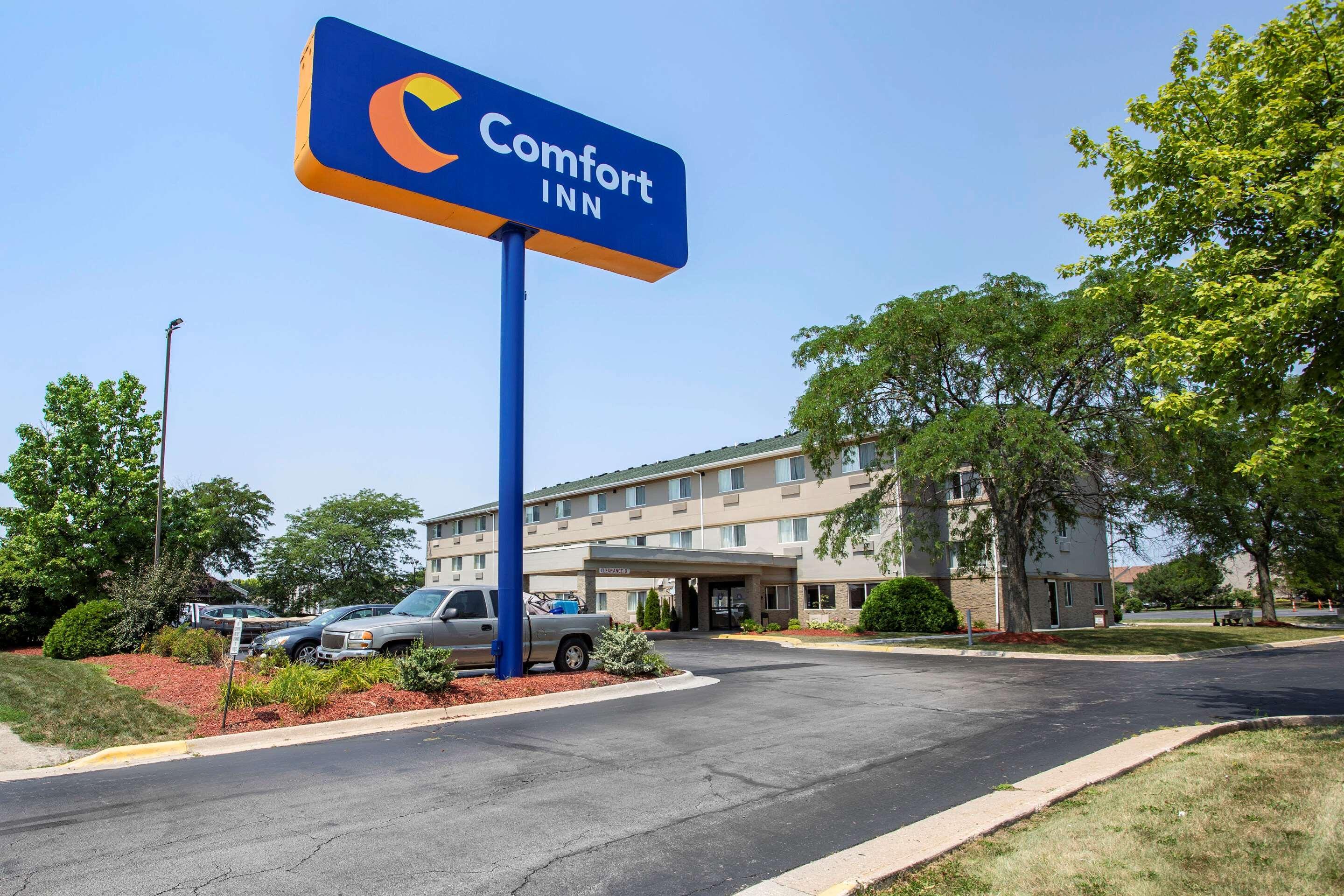 Comfort Inn Rockford Near Casino District Dış mekan fotoğraf