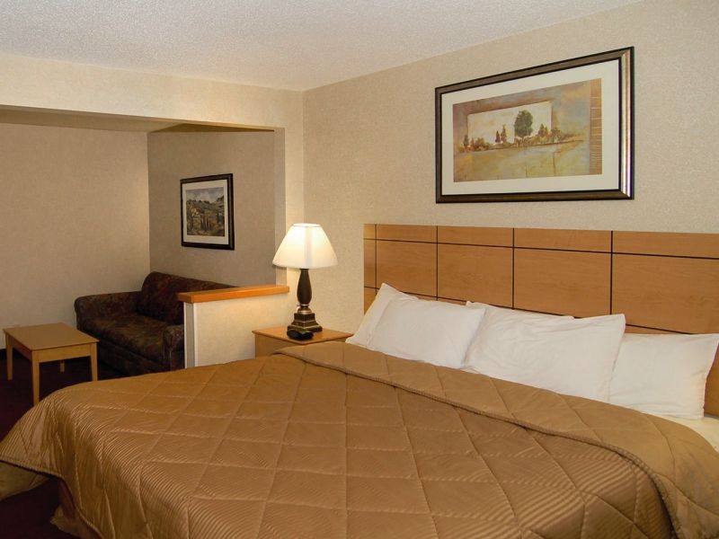 Comfort Inn Rockford Near Casino District Dış mekan fotoğraf
