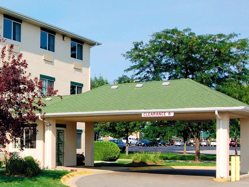 Comfort Inn Rockford Near Casino District Dış mekan fotoğraf